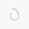 ASTM F136 Titanium Hinged Clicker Hoop (16G, 18G, 20G)