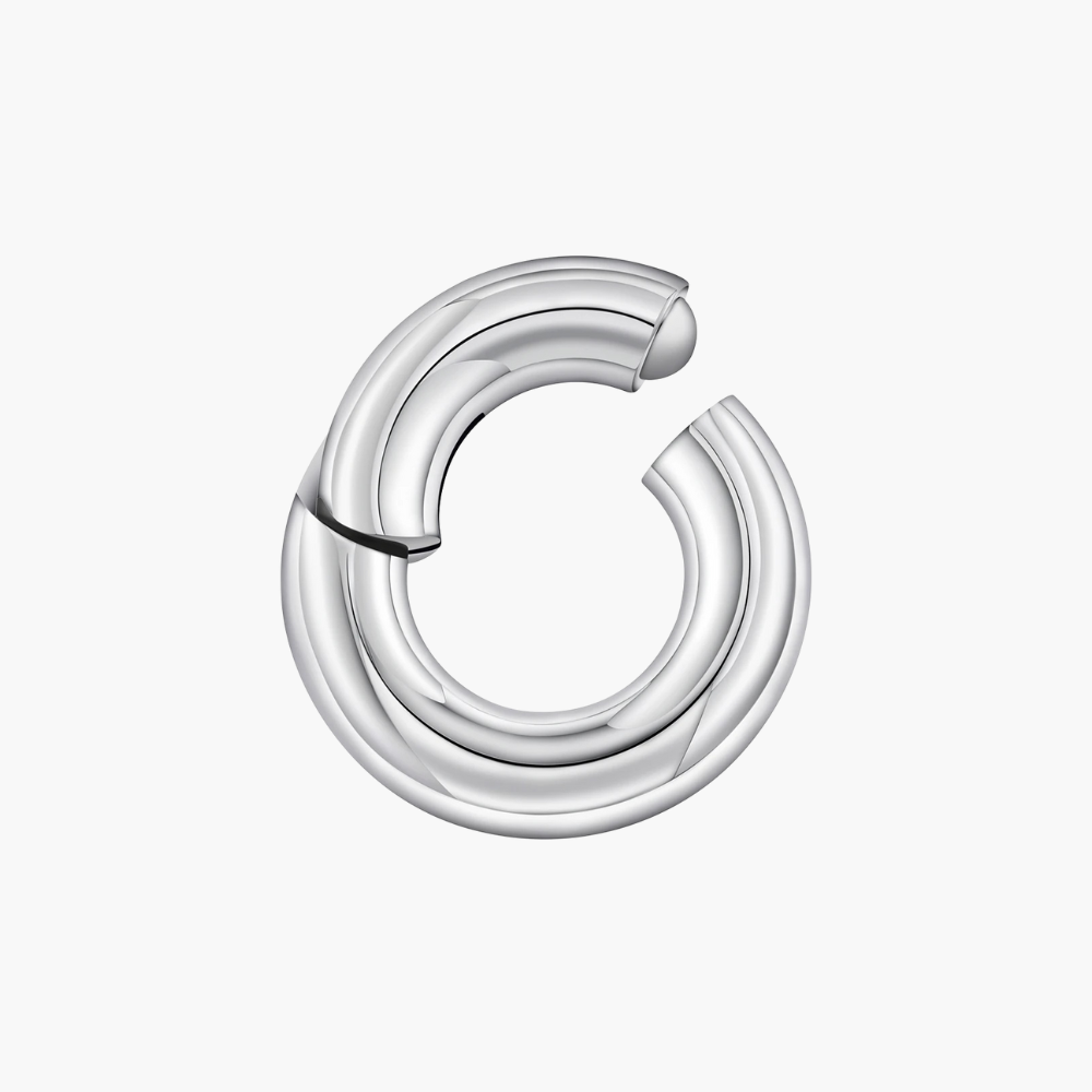 ASTM F136 Titanium Septum Clicker - Large Gauge (6G, 8G, 10G)